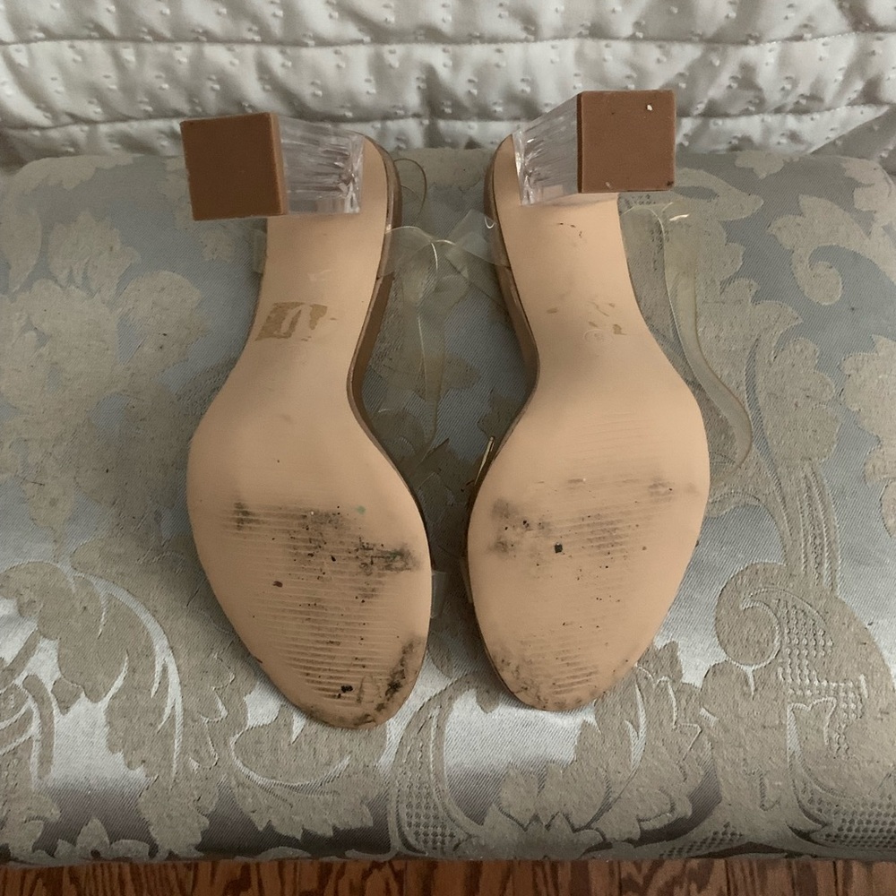 Clear Heels - Picture 4 of 4